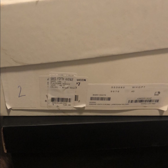 Alexander McQueen Other - Alexander McQUeen Platform Sneakers